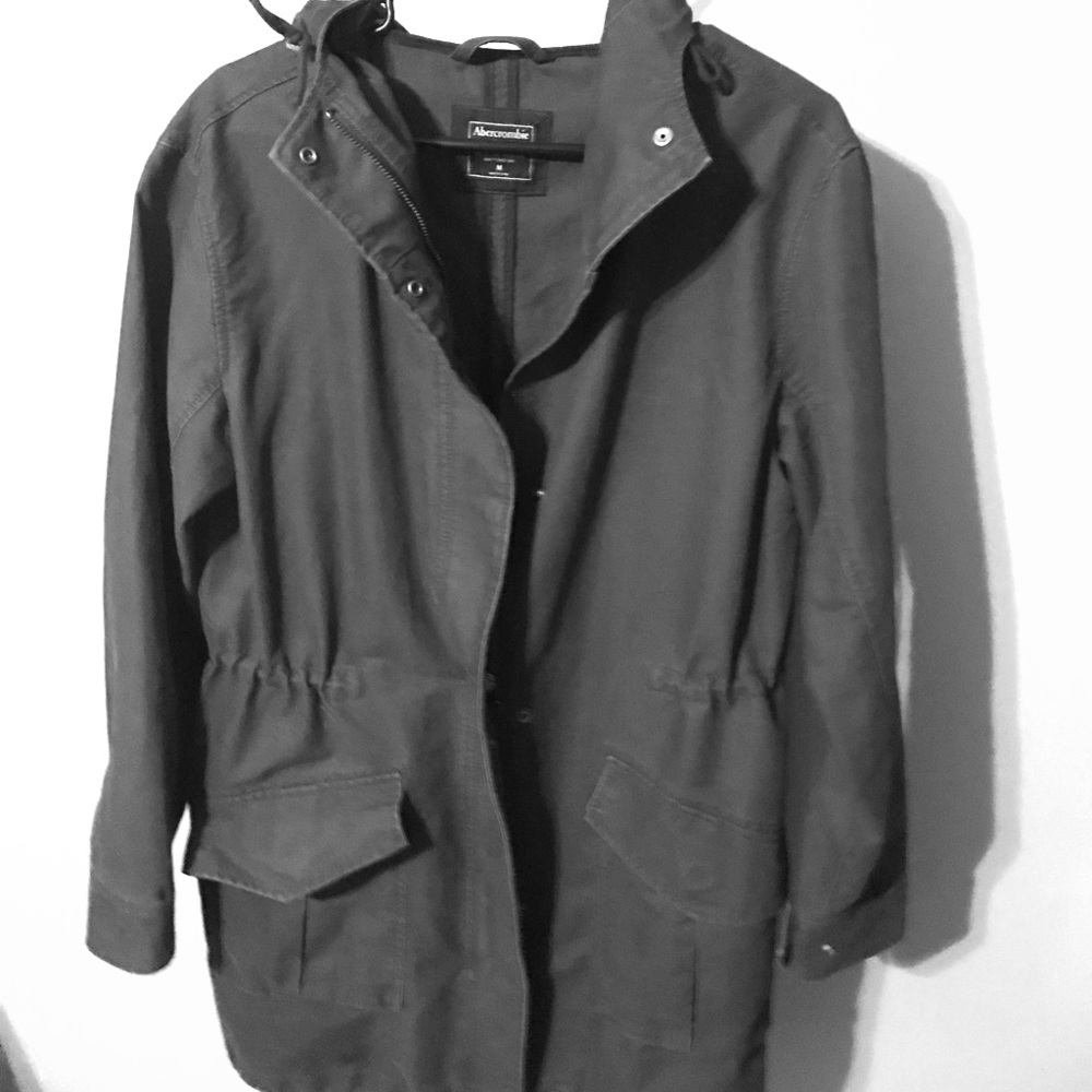Abercrombie and Fitch Utility jacket